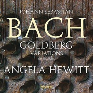 【輸入盤CD】Bach/Angela Hewitt / Goldberg Variations【K2016/9/30発売】