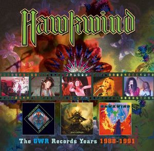 Hawkwind / GWR Years: 1988-1991  (ホークウィンド)