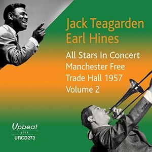 【輸入盤CD】【新品】Jack Teargarden/Earl Hines / All Stars In Concert Manchester Trade Hall 1957 Vo 【K2017/3/31発売】