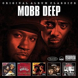 【輸入盤CD】【新品】Mobb Deep / Original Album Classics 【K2017/3/24発売】(モブ・ディープ)