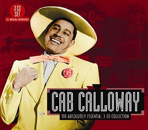 【輸入盤CD】【新品】Cab Calloway / Absolutely Essential【K2017/3/3発売】(キャブ・キャロウェイ)
