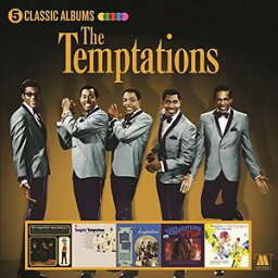 【輸入盤CD】Temptations / 5 Classic Albums 【K2017/4/7発売】(テンプテーションズ)