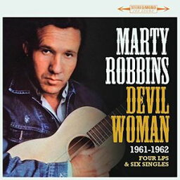 【輸入盤CD】Marty Robbins / Devil Woman: Four Lps & Six Singles 1961-1962 【K2017/2/3発売】(マーティ・ロビンス)