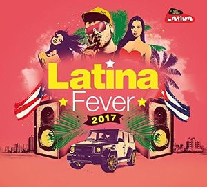 【輸入盤CD】【新品】VA / Latina Fever 2017 (Digipak) 【K2017/1/13発売】