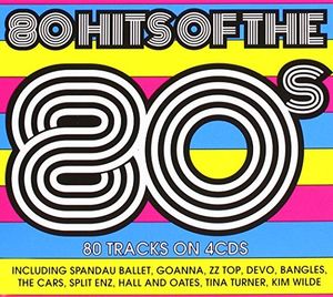 【輸入盤CD】【新品】 VA / 80 Hits Of The 80s 【K2016/11/11発売】