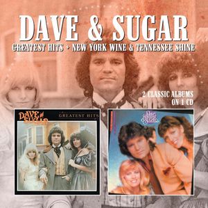 Fork, Country - 【輸入盤CD】【新品】Dave & Sugar / Greatest Hits/New York Wine & Tennessee Shine【K2016/8/19発売】