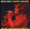 【輸入盤CD】【新品】Dottie West / Country Sunshine: RCA Hit Singles 1963-1974【K2017/3/10発...