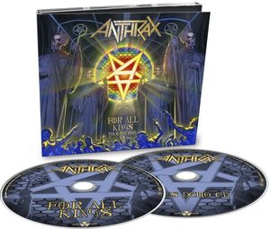 【輸入盤CD】【新品】Anthrax / For All Kings Tour Edition【K2017/2/24発売】(アンスラックス)