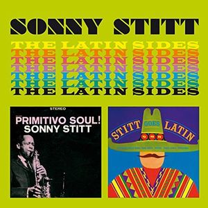 【輸入盤CD】Sonny Stitt / Latin Sides (Feat Chick Corea) (w/Book) 【K2017/2/24発売】(ソニー・スティット)