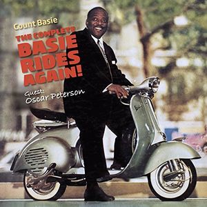 【輸入盤CD】【新品】Count Basie / Complete Basie Rides Again Featuring Oscar Peterso【K2017/2/24発売】(カウント・ベイシー)