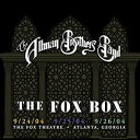 【輸入盤CD】Allman Brothers Band / Fox Box (Box)【K2017/5/12発売】(オールマン ブラザーズ バンド)