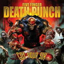 【輸入盤CD】Five Finger Death Punch / Got Your Six (Clean Version) (ファイヴ フィンガー デス パンチ)
