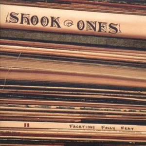 【輸入盤CD】Shook Ones / Facetious Folly Feat