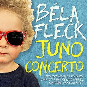 【輸入盤CD】Bela Fleck / Juno Concerto【K2017/3/3発売】(ベラ・フレック)