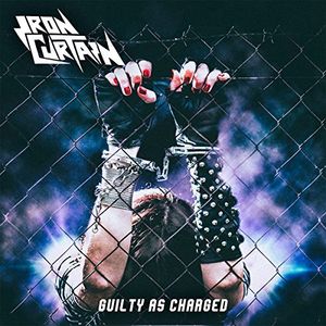 【輸入盤CD】【新品】Iron Curtain / Guilty As Charged 【K2016/11/4発売】