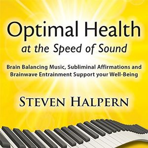 ͢CDSteven Halpern / Optimal Health At The Speed Of Sound K2017/3/10ȯ(ƥ󡦥ϥѡ)