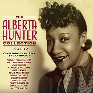 【輸入盤CD】Alberta Hunter / Collection 1921-40【K2017/4/7発売】