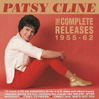 【輸入盤CD】Patsy Cline / Complete Releases 1955-62 【K2017/6/9発売】(パッツィー・クライン)