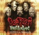 2016/9/30 発売輸入盤レーベル：AFM RECORDS収録曲：(ローディ)Lordi is a Finnish hard rock and melodic heavy metal band, originally formed in 1992 by the band's lead singer, songwriter, visual art designer and costume maker, Mr Lordi. The band is known for their monstrous look and the horror elements in the stage performance and music videos. With catchy songs and screaming riffs, the horrific lyrics will stick in your mind whether you like it or not. Lordi have been touring actively since 2002 and they will release their eighth full length album MONSTEREOPHONIC in September 2016. The album introduces two very different sides of the band, traditional hard rocking side Theaterror, and thematic, modern and heavy riffing side Demonarchy - something we have never heard from these monsters before.