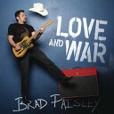 【輸入盤CD】【新品】Brad Paisley / Love & War【K2017/4/21発売】(ブラッド・ペイズリー)