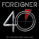 【輸入盤CD】Foreigner / 40【K2017/5/19発売】(フォリナー)