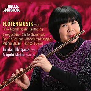 Mendelssohn/Ukigaya/Motoi / Music For Flute & Piano