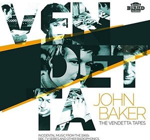 Artist Name: S - 【輸入盤CD】【新品】John Baker / Vendetta Tapes (ジョン・ベイカー)