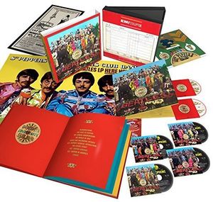 【輸入盤CD】【新品】Beatles / Sgt Pepper's Lonely Hearts Club Band (50th Anniversary Edition) (w/DVD) (w/Blu-ray)【K2017/5/26発売】(ビートルズ)