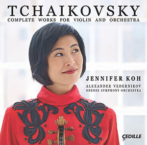 乐天商城 - 【輸入盤CD】【新品】Tchaikovsky/Koh/Odense Symphony Orchestra / Tchaikovsky: Complete Works For Violin & Orchestra 【K2016/9/9発売】