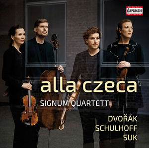 【輸入盤CD】【新品】Dvorak/Signum Quartet / Alla Czeca