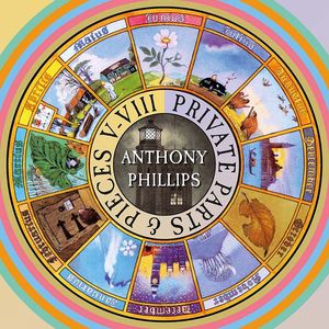 【輸入盤CD】Anthony Phillips / Private Parts Pieces V-Viii (Box) (Deluxe Edition)【K2016/9/23発売】 (アンソニー フィリップス)