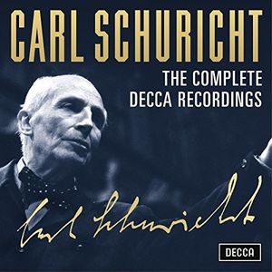 【輸入盤CD】Carl Schuricht / Complete Decca Recordings (Box)【K2017/3/31発売】