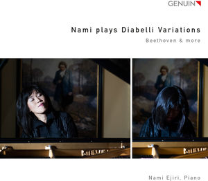 【輸入盤CD】【新品】Beethoven/Ejiri / Nami Plays Diabelli Variations