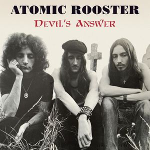 【輸入盤CD】【新品】Atomic Rooster / Devils Answer【K2017/6/23発売】
