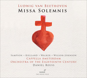 【輸入盤CD】【新品】Beethoven/Sampson/Amsterdam/Reuss / Beethoven: Missa Solemnis【K2017/3/24発売】