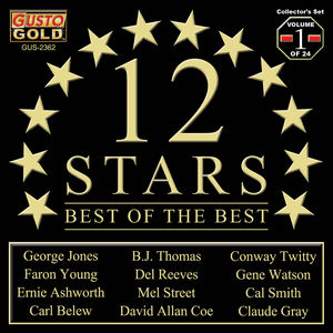 Artist Name: D - 【輸入盤CD】【新品】VA / 12 Stars Best Of The Best 【K2017/3/31発売】
