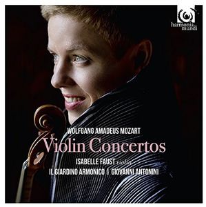 【輸入盤CD】Mozart/Isabelle Faust / Complete Violin Concertos 【K2016/11/25発売】