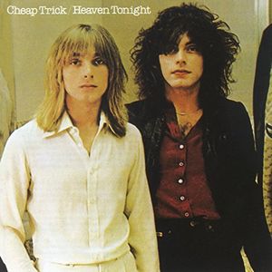 【輸入盤CD】【新品】Cheap Trick / Heaven Tonight【K2017/6/30発売】(チープ・トリック)