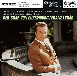 【輸入盤CD】【新品】Robert Stolz / Lehar: Der Graf Von Luxemburg Highlights(2.0)