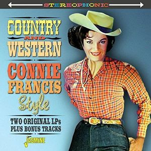 楽天あめりかん・ぱい【輸入盤CD】Connie Francis / Country & Western Connie Francis Style （コニー・フランシス）