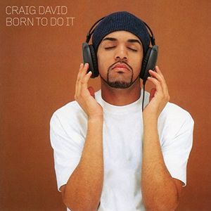 【輸入盤CD】Craig David / Born To Do It【K2017/5/12発売】(クレイグ・デイヴィッド)