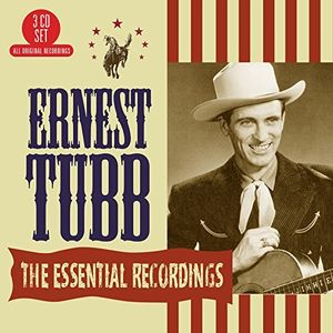 【輸入盤CD】【新品】Ernest Tubb / Absolutely Essential 3CD Collection【K2017/5/5発売】(アーネスト・タブ)