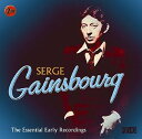 【輸入盤CD】Serge Gainsbourg / Essential Early Recordings 【K2017/4/7発売】(セルジュ ゲンスブール)