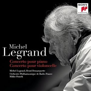 【輸入盤CD】【新品】Michel Legrand / Concerto Pour Piano/Concerto Pour Violoncelle 【K2017/3/17発売】(ミシェル ルグラン)