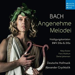 Bach/Alexander Grychtolik/Deutsche Hofmusik / Bach: Angenehme Melodei