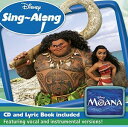 【輸入盤CD】VA / Disney Sing-Along: Moana Sing Along 【K2017/3/31発売】