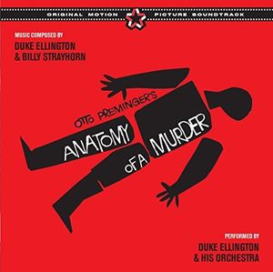 【輸入盤CD】Duke Ellington (Soundtrack) / Anatomy Of A Murder 1 Bonus Track【K2017/1/27発売】(デューク エリントン)