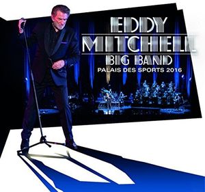 【輸入盤CD】【新品】Eddy Mitchell / Big Band Palais Des Sports 2016: Limited Edition【K2016/12/9発売】(エディ・ミッチェル)