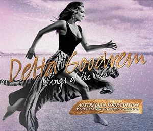 【輸入盤CD】Delta Goodrem / Wings Of The Wild: Tour Edition (w/DVD)【K2016/11/4発売】( デルタ グッドレム)