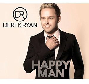Artist Name: N - 【輸入盤CD】【新品】Derek Ryan / Happy Man【K2016/11/11発売】(デレク・ライアン)